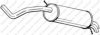 BOSAL 278-107 End Silencer